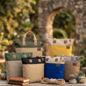 Ajanta Premium Canvas Office Tote Bag for Women