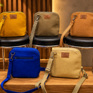 AJANTA Premium Side Bag | Stylish & Durable Everyday Sling Bag