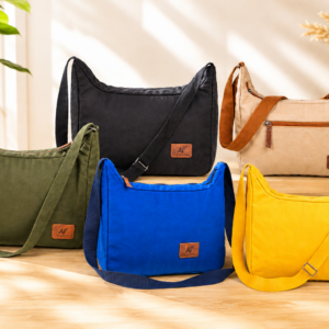 AJANTA Crossbody Bag – Stylish & Durable Everyday Travel Bag