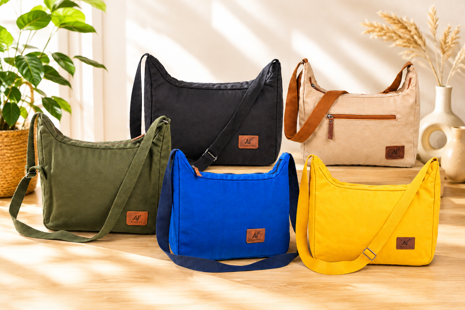 AJANTA Crossbody Bag – Stylish & Durable Everyday Travel Bag