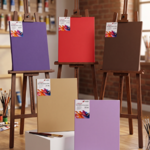 AJANTA Colour Canvas 14 x 18 Inch | Premium Artist Painting Canvas