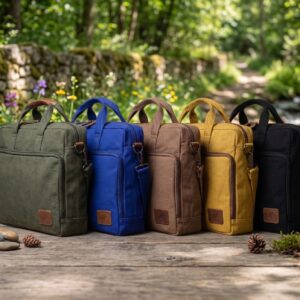 AJANTA Laptop Bag | Stylish & Durable Laptop Carry Bag for Office, College & Travel